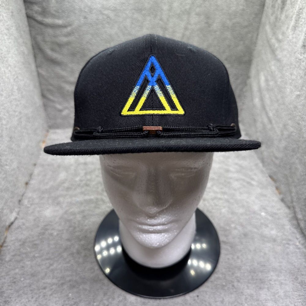 Findlay SnapBack Hat Hidden Pocket Rope Lace Limited Edition Portland Oregon